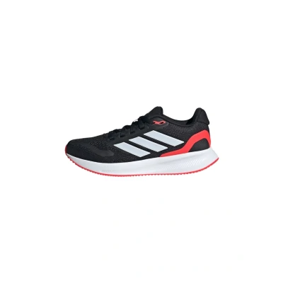 Afbeelding van adidas Performance Runfalcon Trail hardloopschoenen Core black cloud white lucid red voor kinderen, Maat: 36 2/3,