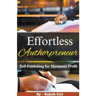 Afbeelding van Effortless Authorpreneur