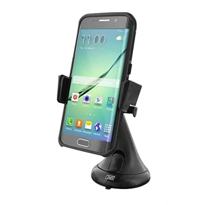 Image de T&#039;nB Support pour voiture téléphone portable jusqu&#039;à 6&quot; gris, noir