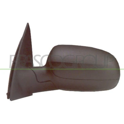 Afbeelding van Buitenspiegel Prasco OP0307114 Links Zwart Manueel Van binnen instelbaar OPEL: Corsa C Hatchback