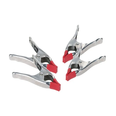 Afbeelding van Wovar Veerklem metaal 150 mm Set 4 stuks