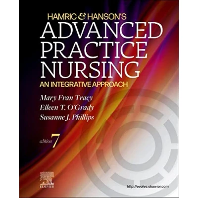 Afbeelding van Hamric &amp; Hanson&#039;s Advanced Practice Nursing