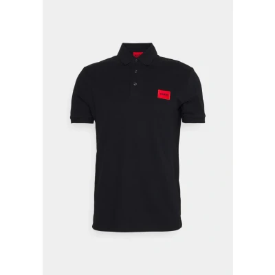 Afbeelding van HUGO Poloshirt, Heren, Maat: XXL, Black