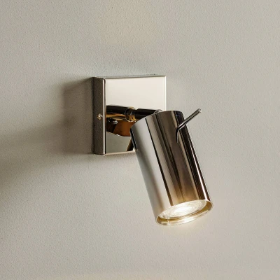 Afbeelding van Sollux Lighting Wandlamp RING chroom