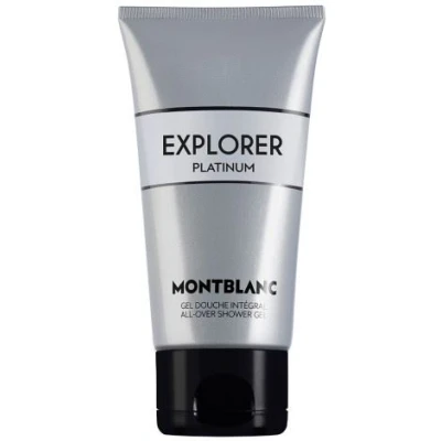 Afbeelding van Montblanc Explorer Platinum Gel Douche 150ml