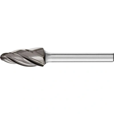 Afbeelding van PFERD 21117885 Freesstift Ronde boog Lengte 65 mm Afmeting, Ø 12 Werklengte 25 Schachtdiameter 6