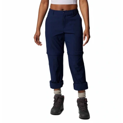 Afbeelding van Columbia Leslie Falls Wandelbroek Dames Collegiate Navy 42 Blauw