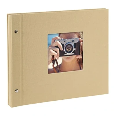 Afbeelding van Goldbuch Schroefalbum Bella Vista Beige 25x30 cm