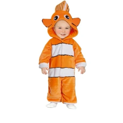 Afbeelding van Fiestas Guirca Little fish jumpsuit baby 12 18 maanden