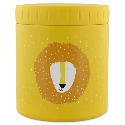 Image de Trixie Boîte à Repas Isotherme en Acier Inoxydable 500ml Récipient Alimentaire pour Déjeuner/Goûter (Mr. Lion)