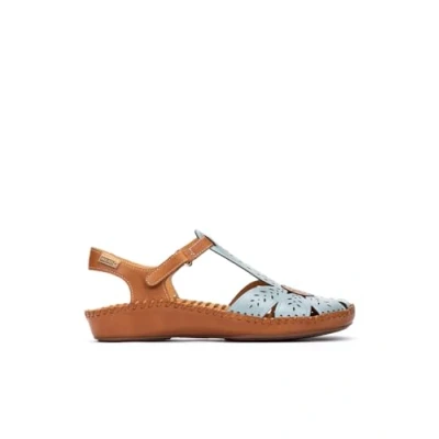 Afbeelding van Pikolinos P. Vallarta dames sandaal blauw maat 38 (EU) 5 (UK)