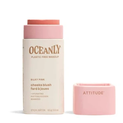 Afbeelding van Attitude Oceanly Cheeks Blush Silky Pink 8 g