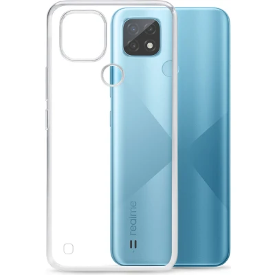 Afbeelding van Mobilize Gelly Case realme C21 Clear