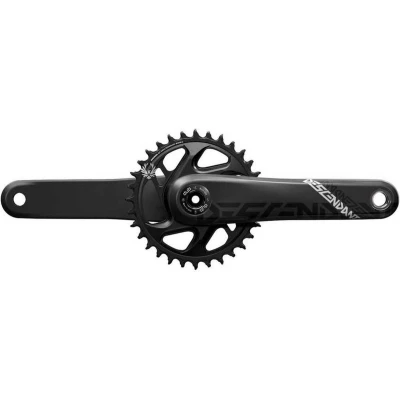 Afbeelding van Truvativ Descendant Eagle 148 DUB Crankset Directe montage, 32 Tanden, 12 speed Boost, black Pedaalarmlengte 175mm