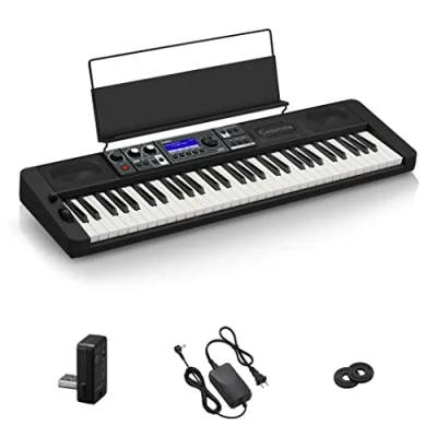 Afbeelding van Casio CT S500 Keyboard 800 klanken Bluetooth incl. adapter