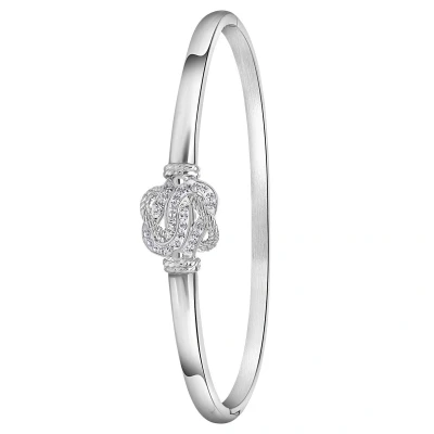 Afbeelding van Lucardi Surinamesen MATTENSCHLÄGER Armband silvercoloured, Dames, Maat: Small, Silver coloured