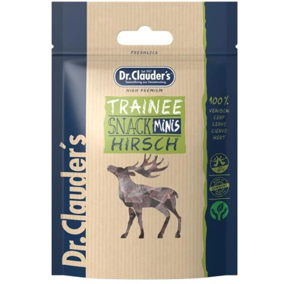 Afbeelding van Dr.Clauder&#039;s Trainingssnack Hondensnacks Hert 50 g