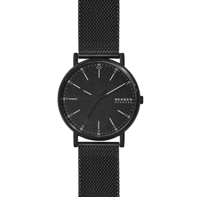 Afbeelding van Skagen heren Signatur horloge SKW6579 in de kleur Zwart