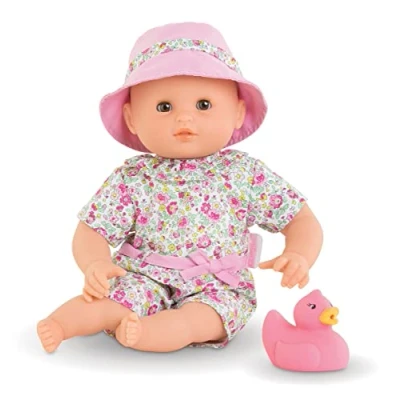 Image de Poupon Corolle Bébé Bain Coralie Jardin en Fleurs