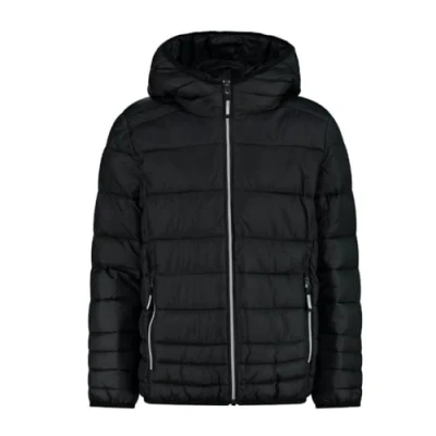 Afbeelding van CMP KID FIX HOOD Unisex Outdoorjas voor kinderen, Maat: 104, Nero