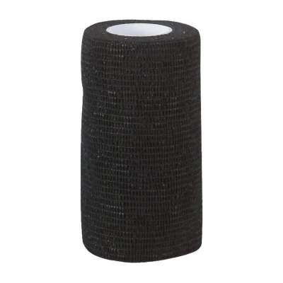 Afbeelding van Kerbl Vetlastic Bandage Zelfklevend Zwart 10cm