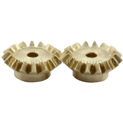 Afbeelding van Sol Expert Z20K2 Messing Micro tandwielset Module 0.2 2 stuk(s)
