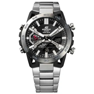 Afbeelding van Casio Edifice Suspension ECB 2000D 1AEF Herenhorloge 51 mm Zilverkleurig