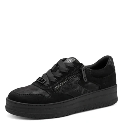 Afbeelding van Tamaris COMFORT Dames Sneaker 8 83717 45 098 Wide Fit Maat: 36 EU