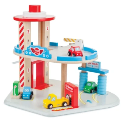 Afbeelding van Bigjigs Toys Garage