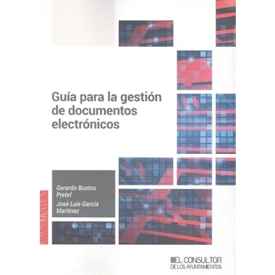 Afbeelding van Guía para la gestión de documentos electrónicos