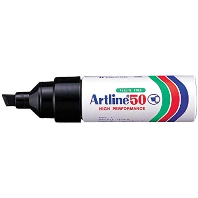 Afbeelding van Permanent Marker Artline 50n Zwart