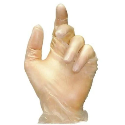 Image de MAPA SOLO 990 gants jetables en pvc (100 pièces) 34990456