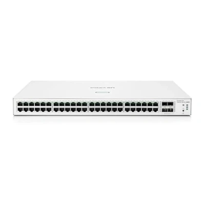 Image de HPE Networking Instant On 1830 48G 4SFP Switch Commutateur intelligent 48 x 10/100/1000 + 4 Gigabit SFP de bureau, Montable sur rack