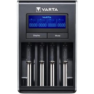 Afbeelding van Varta LCD Dual Tech oplader 57676