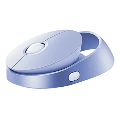 Image de Rapoo Ralemo Air 1 Souris multi mode optique 3 boutons sans fil 2.4 GHz, Bluetooth 3.0, 5.0 récepteur USB violet