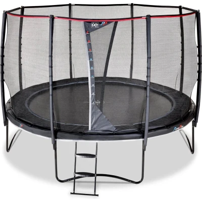 Afbeelding van EXIT trampoline ø366cm PeakPro (zwart)