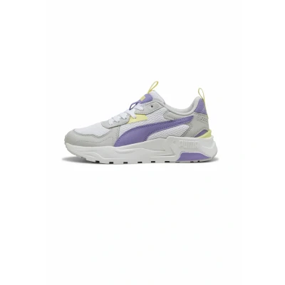 Afbeelding van Trinity Lite sneakers, Grijs/Wit, Maat 39 PUMA