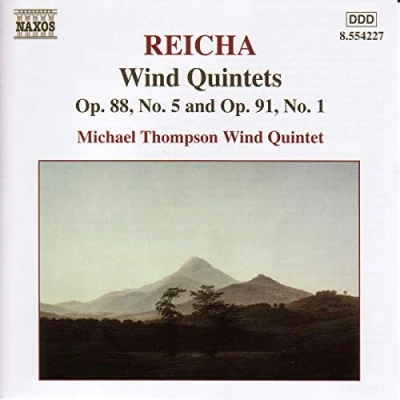 Afbeelding van Michael Thompson Wind Quintet Quintets Op.88, No.5 (CD)