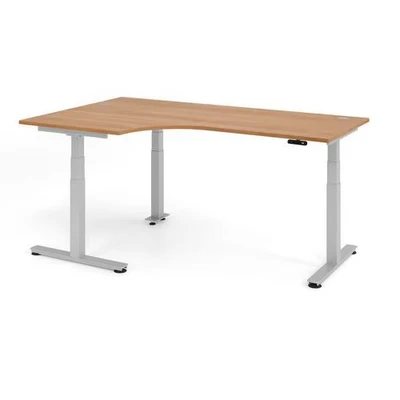 Afbeelding van hjh OFFICE PRO Xdsm 82 S Walnoot