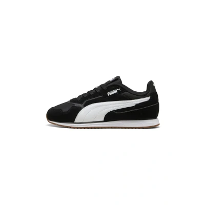 Afbeelding van Softride St Miler sneakers, Zwart/Wit, Maat 44 PUMA