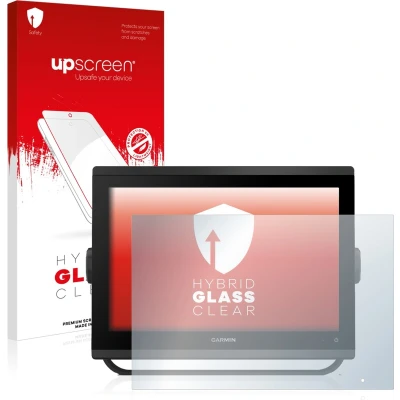 Afbeelding van upscreen Screenprotector voor Garmin GPSMAP 1223 Folie Beschermfolie Beschermglas transparant
