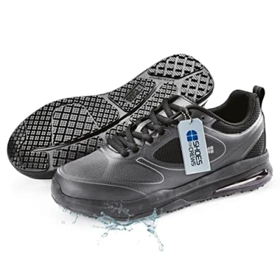 Afbeelding van Shoes For Crews Revolution sneakers zwart 39