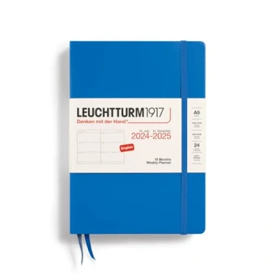 Afbeelding van Leuchtturm1917 weekplanner agenda 18 maanden 2024 2025 hardcover A5 sky