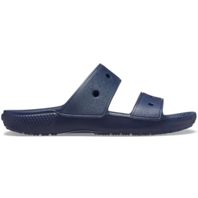 Afbeelding van Crocs Classic Unisex Muiltjes, Maat: 37 38, Navy Kunststof