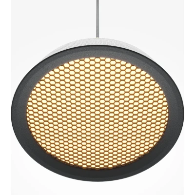 Afbeelding van Maytoni LED hanglamp El, Ø 15,3 cm, wit, aluminium