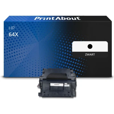 Afbeelding van Huismerk HP 64X (CC364X) Toner Zwart Hoge capaciteit