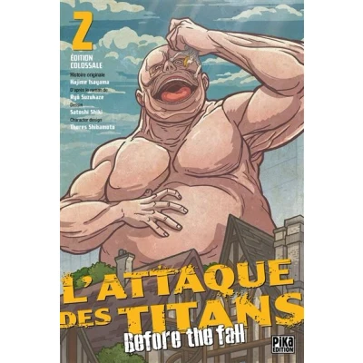 Image de L&#039;Attaque des Titans Before the Fall Edition Colossale T02