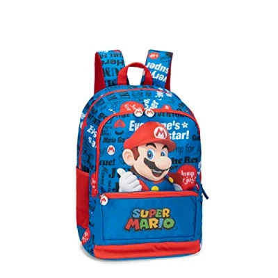 Afbeelding van Super Mario Rugzak, Jump for Joy 43 x 32 23 cm Polyester