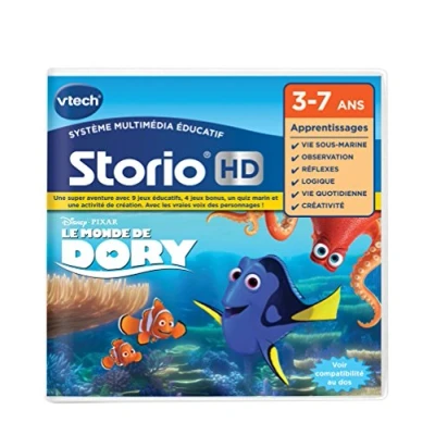 Image de Jeu HD Storio Le monde de Dory Vtech