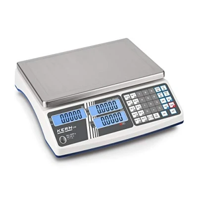 Afbeelding van Kern CIB 6K 4 Telweegschaal Weegbereik (max.) 6 kg Resolutie 0.5 g werkt op een accu, het lichtnet Meerdere kleuren